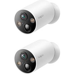 TP-Link Tapo C425 2K Overvågningskamera 2-pak