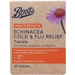 Pharmaceuticals Max Strength Echinacea Cold Flu Relief