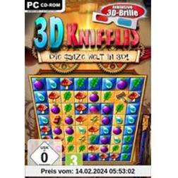 3D Knifflis: The Whole World in 3D! (PC)