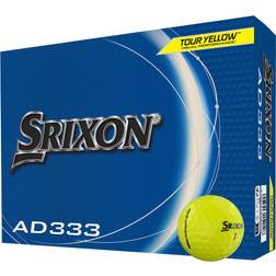 Srixon AD333 Golf Balls Yellow