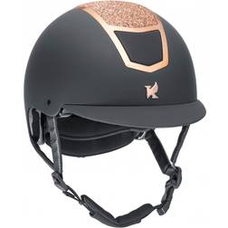 Shires Karben Valentina Riding Hat Rose Gold 56-58cm