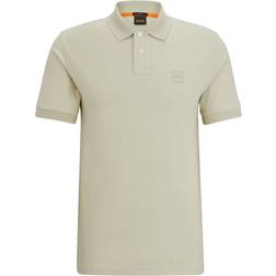 HUGO BOSS Passenger Polo Shirt - Light Beige