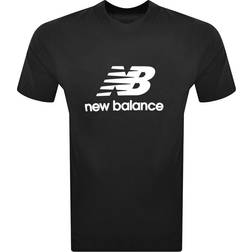 New Balance Sport Essentials Logo T-shirt - Black