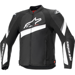 Alpinestars T-GP Plus R V4 Textiljacke - Schwarz/Weiß
