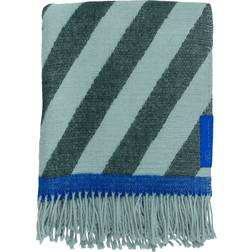Mette Ditmer Retro Couverture Vert (170x125cm)