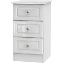 Welcome Furniture Ready Assembled Berryfield Bedside Table