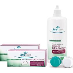 Lenscare GEL System Monthly Lenses Starter Set