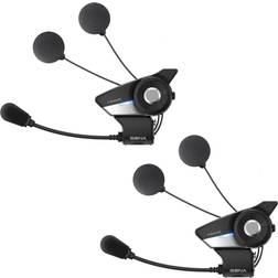 Sena 20s Evo Dual, Black/White