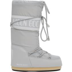 Moon Boot Icon Nylon Boots - Glacier Grey