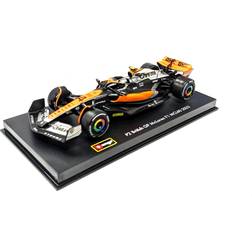 BBurago F1 Mclaren MCL60 2023 Lando Norris with Helmet 1:43 Scale