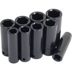 Neilsen PIECE DEEP IMPACT SOCKET SET ON RAIL