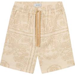 Les Deux Lesley Paisley Shorts - Light Ivory