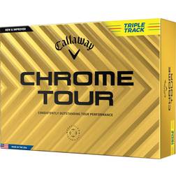 Callaway Golfbollar Chrome Tour Triple Track 24