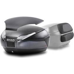 Shad SH48 Topcase Set - Schwarz/Carbon/Dunkelgrau