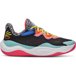 Under Armour Curry Splash 24 M - Black/Neo Turquoise/Taxi