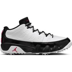 Nike Air Jordan 9 G M - White/Black/True Red