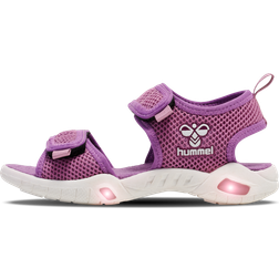 Hummel Sandal med blinklys SANDAL Lilla Unisex børn