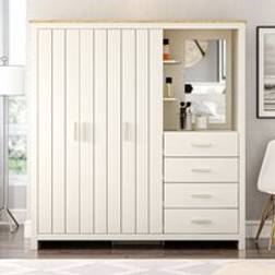 Lexington 3 Door Combi Cream