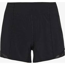 Lululemon Hotty Hot High Rise Lined Short 4" - Black