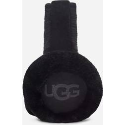 UGG Mocka Öronmuffar Med Logotyp - Svart