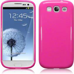 A-One Brand Shiny FlexiCase Skal till Samsung Galaxy S3 i9300 Rosa