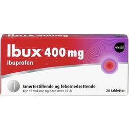 Ibux 400mg Tablett