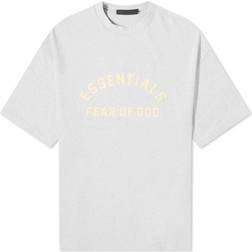 Fear of God Crewneck T-shirt - Light Heather Grey