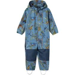 Name It Softshell Puku Nmmalfa08 - Coronet Blue/Sininen