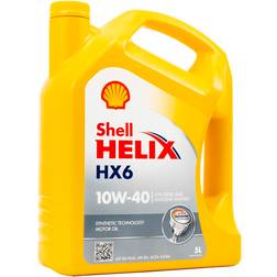 Shell Helix HX6 Car 5 L 10W40 Motor Oil 5L