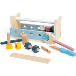 Bigjigs My First Workbench Playset with 12pcs