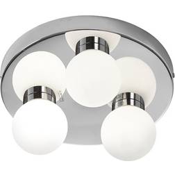 Sandhamn Chrome/Opal Takplafond ∅ 25cm