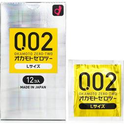 Okamoto 0.02 Excellent Condom 12-pack