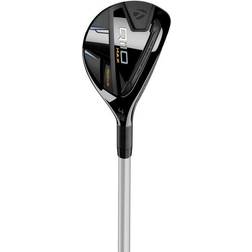 TaylorMade Qi10 MAX Dame Hybridkølle Sort/Blå