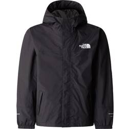 The North Face Kid's Antora Rain Jacket - Black