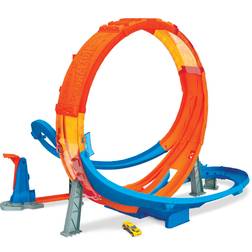 Hot Wheels Massive Loop Mayhem Track Set