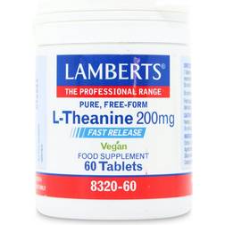 Lamberts L-Theanine 200mg 60 st
