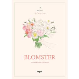 Malebog: Blomster 9788775376018