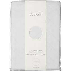 Södahl Tiles Tablecloth White (320x140cm)