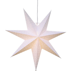 Star Trading Dot White Estrella de Adviento 54cm