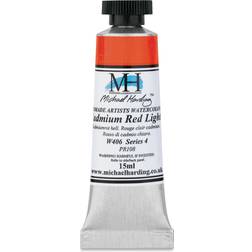 Michael Harding Artists Watercolor Cadmium Red Light 15ml