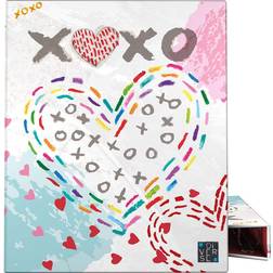 Grafoplas Xoxo A4 4 Ring Binder 25mm