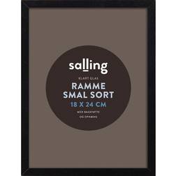 Salling Med Sort Folie Ramme 18x24cm