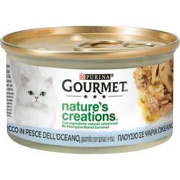 Purina Gourmet Nature's Creations Sea Fish with Spinach 24x85g