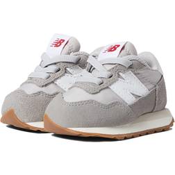 New Balance Kids 237 Infant/Toddler Marblehead/Moonbeam Boy's Shoes Gray Toddler