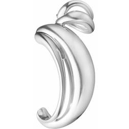 Georg Jensen Arc Left Earring - Silver