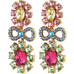 Dyrberg/Kern Lillian Sg Pastel Multi Earrings - Gold/Multicoloured