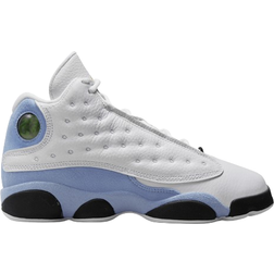 Nike Air Jordan 13 Retro GS - White/Blue Grey/Black/Yellow Ochre