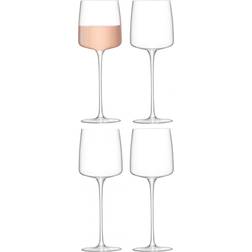LSA International Metropolitan Vitvinsglas 35cl 4st