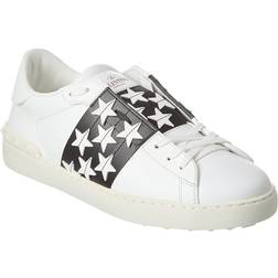 Valentino Garavani Open Star Embellished M - White/Black