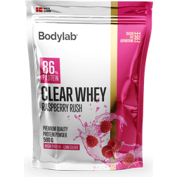 Bodylab Clear Whey Rasberry Rush 500g